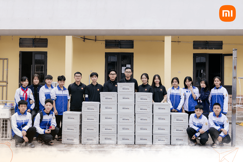 Xiaomi triển khai hoạt động hỗ trợ giáo dục trong khuôn khổ Xiaomi Renovation 2025