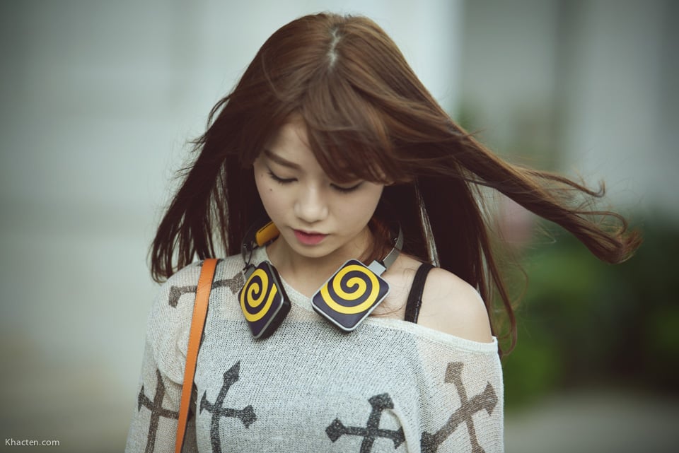 #Người đẹp & Công nghệ: Hạ Anh cùng tai nghe Harman Kardon CL缩略图 Tết Tinh Tế