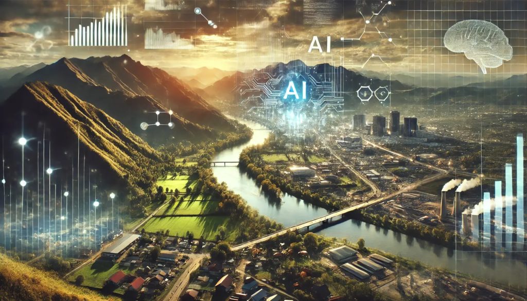 Ảnh vệ tinh cùng trí tuệ nhân tạo mang lại cho người dùng cơ hội vọc vạch ảnh bề mặt trái đất缩略图 Tết Ant Khang