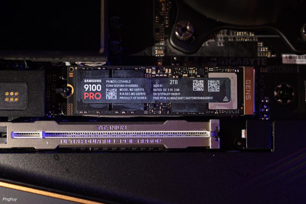 Thử nghiệm Samsung SSD 9100 PRO: PCIe Gen 5 dành cho ai?缩略图 Edit