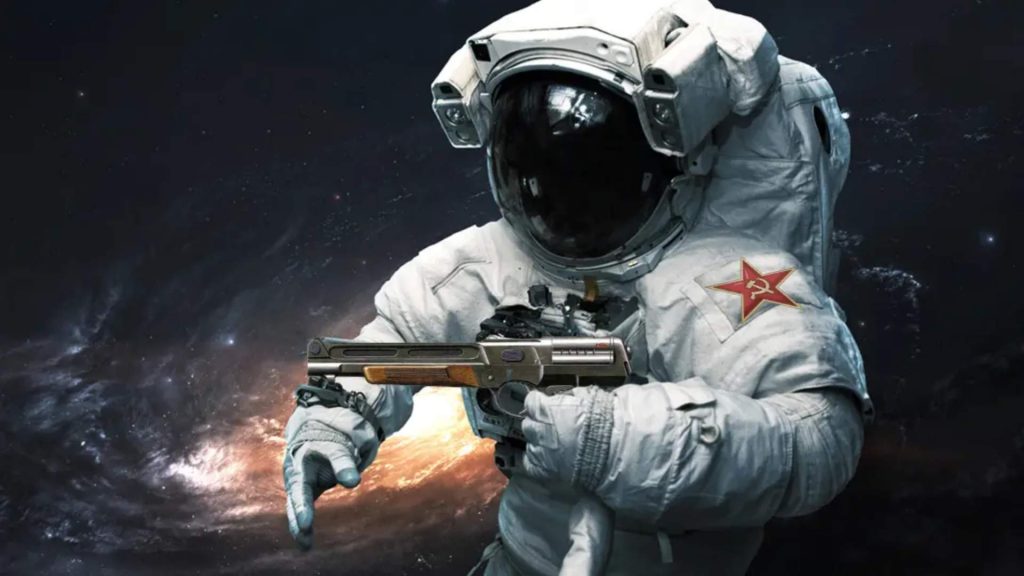 Tại sao phi hành gia Liên Xô đem súng vào không gian?缩略图 Tết Ant Khang