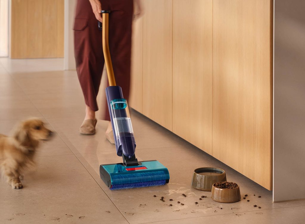Dyson Clean+Wash Hygiene: máy lau sàn cứng nhẹ nhất của Dyson缩略图 Tết Ant Khang