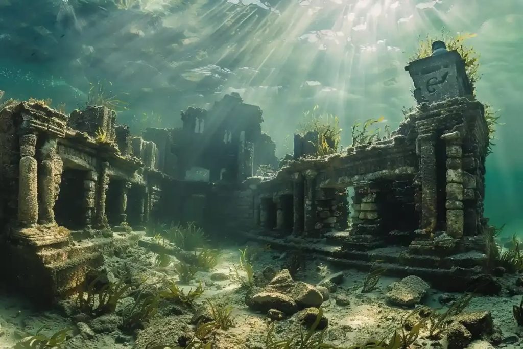 Cách Helike, thành phố bị mất tại Hy Lạp, nguồn cảm hứng cho Atlantis, chìm xuống biển缩略图 Tết Ant Khang