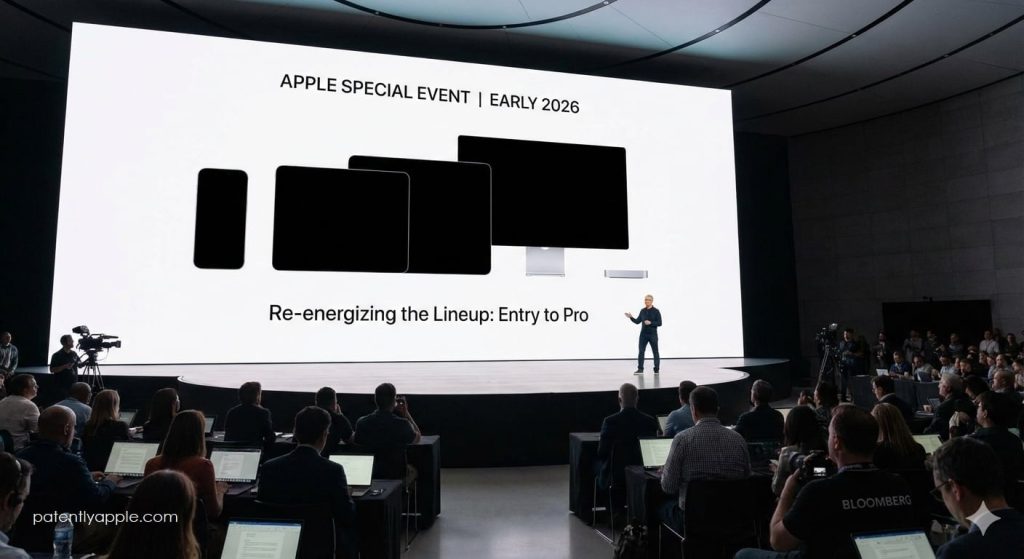 Apple đang chuẩn bị một đợt ra mắt sản phẩm mạnh mẽ đầu năm 2026缩略图 Tết Ant Khang