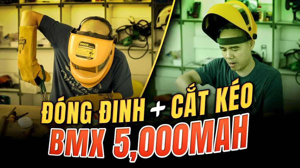 Thử đóng đinh, cắt kéo pin thể rắn BMX 5,000mAH缩略图 Tết Ant Khang