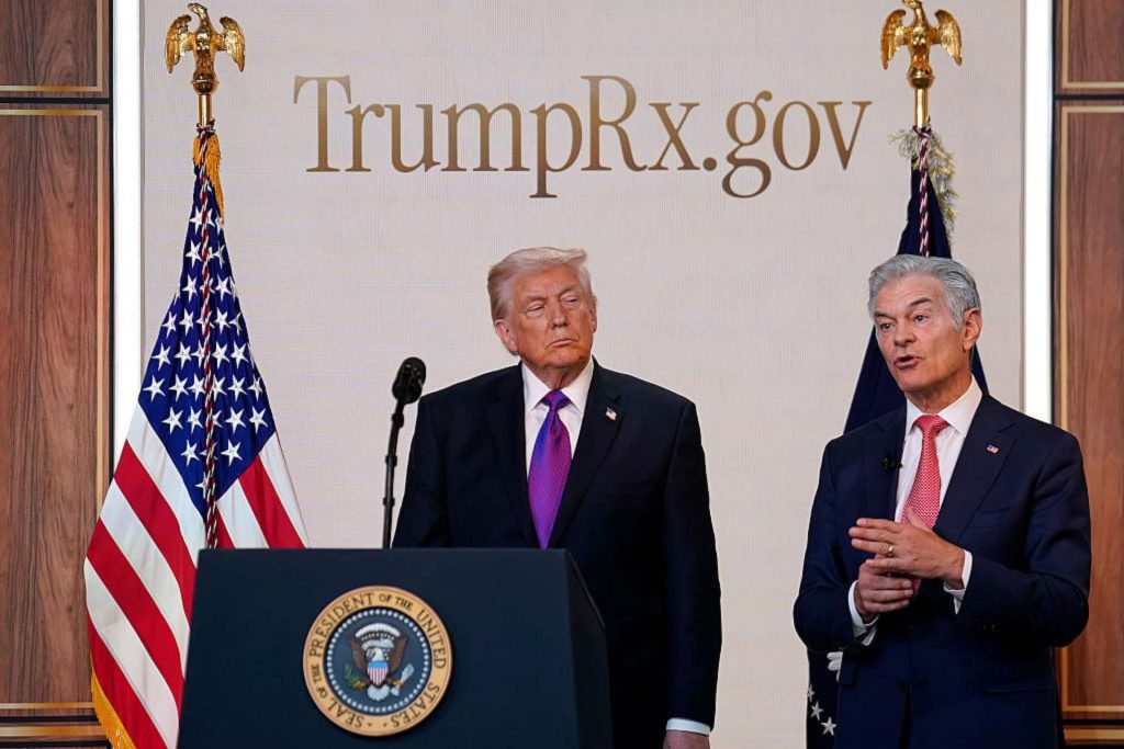 Nền tảng kê đơn thuốc trực tiếp TrumpRx chính thức đi vào hoạt động缩略图 Tết Ant Khang