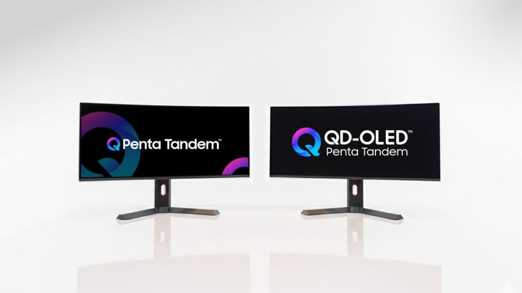 Samsung giới thiệu tấm nền QD-OLED "Penta Tandem": 5 lớp diode phát quang hữu cơ缩略图 Thích