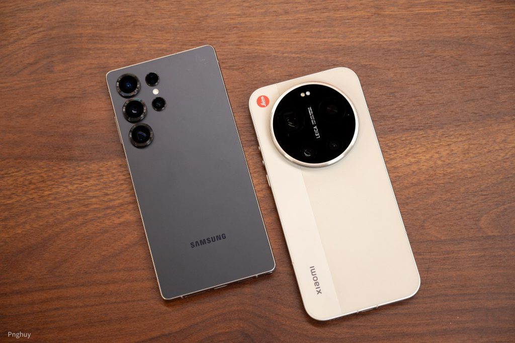 So sánh Xiaomi 17 Ultra by Leica và Samsung Galaxy S25 Ultra: Thiết kế và màn hình (P.1)缩略图 Tết Ant Khang