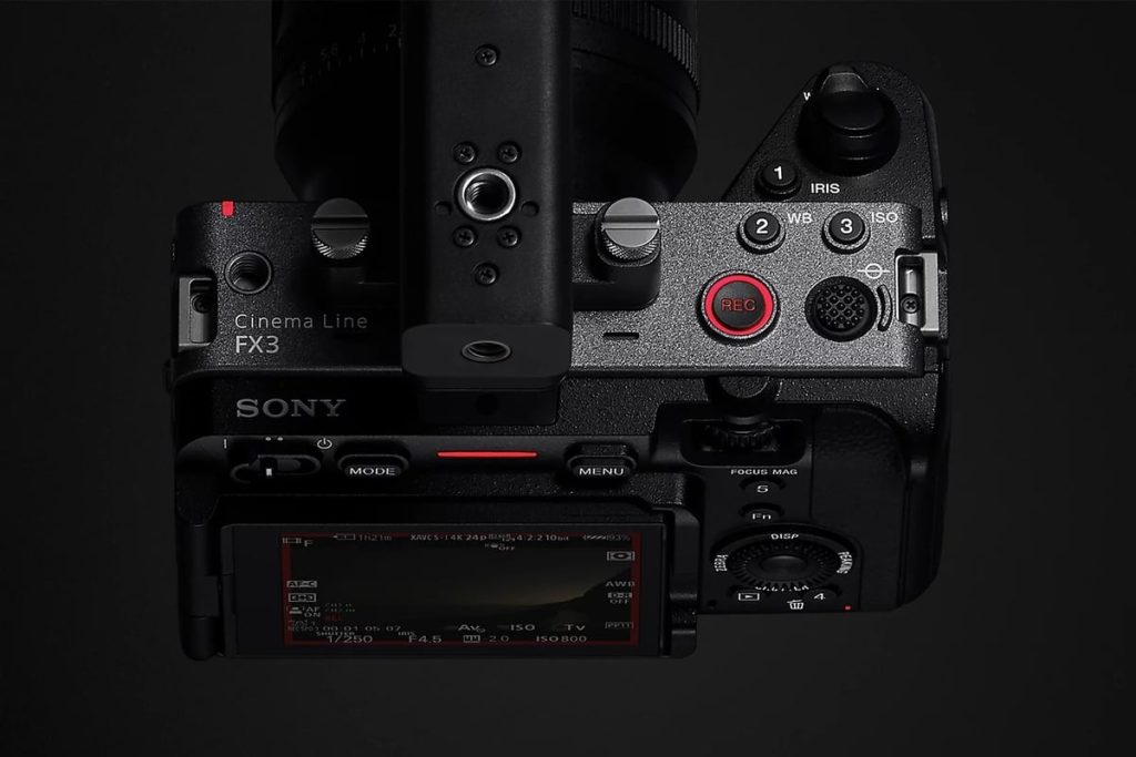 Sony đăng ký thông tin máy ảnh cao cấp mới, FX3 II hay a7R VI đây?缩略图 Thích