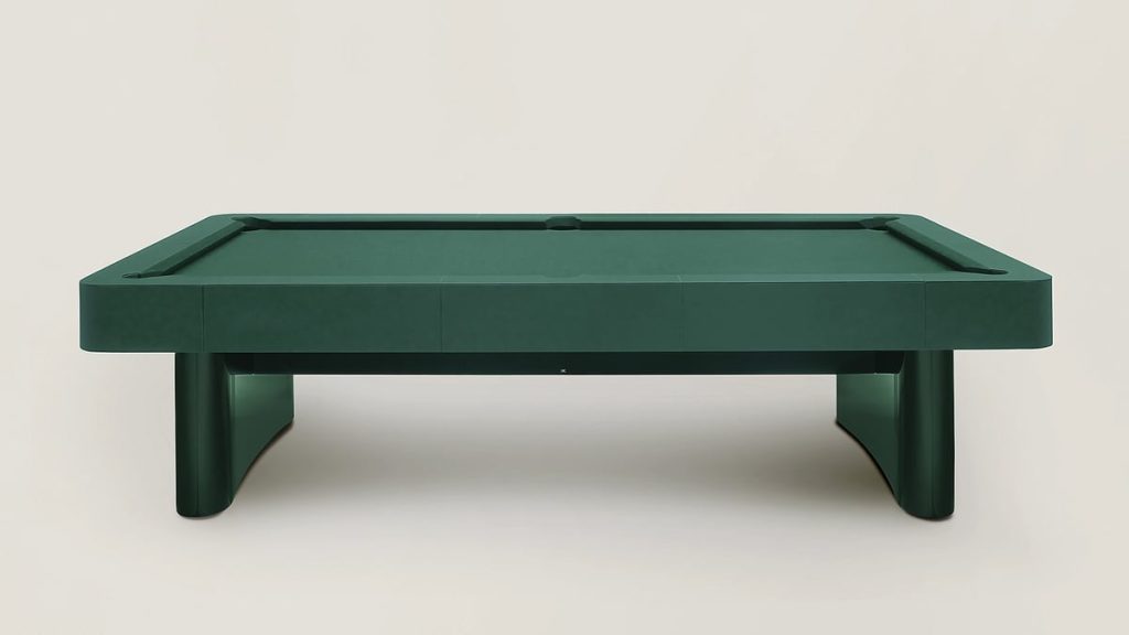 Hermes vừa làm ra bàn billiard, bọc da toàn bộ, 265 nghìn USD缩略图 Thích