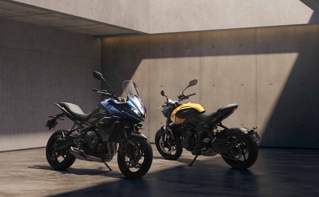 Triumph nâng cấp Trident 660 và Tiger Sport 660 2026缩略图 Tết Tinh Tế