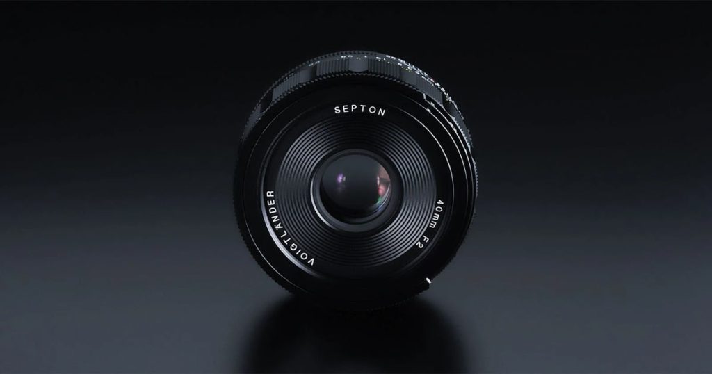 Cosina giới thiệu Voightlander SEPTON 40mm f/2, nhỏ gọn cho máy Nikon Z và Sony E缩略图 Thích