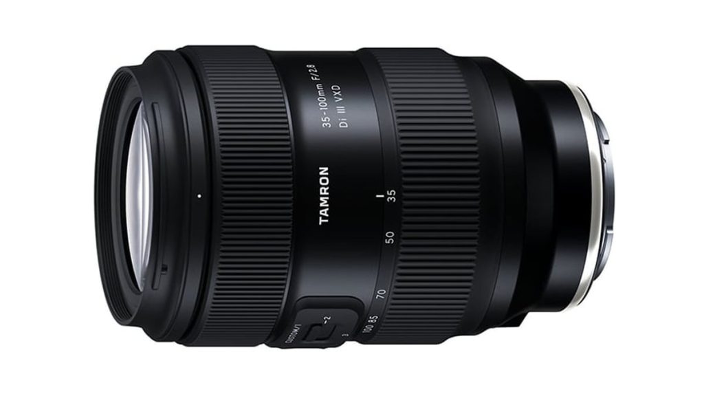 Lộ hình ảnh Tamron 35-100mm f/2.8 Di III VXD ngàm E: Ống "đi cày" mới cho anh em thợ缩略图 Thích