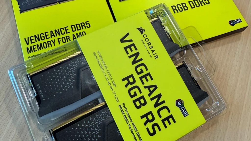 Corsair đổi cách đóng gói RAM để chống lừa đảo trước bão giá缩略图 Tết Tinh Tế