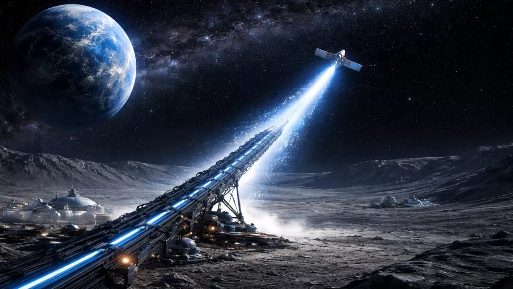 Sau thành phố, Elon Musk muốn xây luôn hệ thống phóng vệ tinh AI trên cung trăng缩略图 Tết Tinh Tế