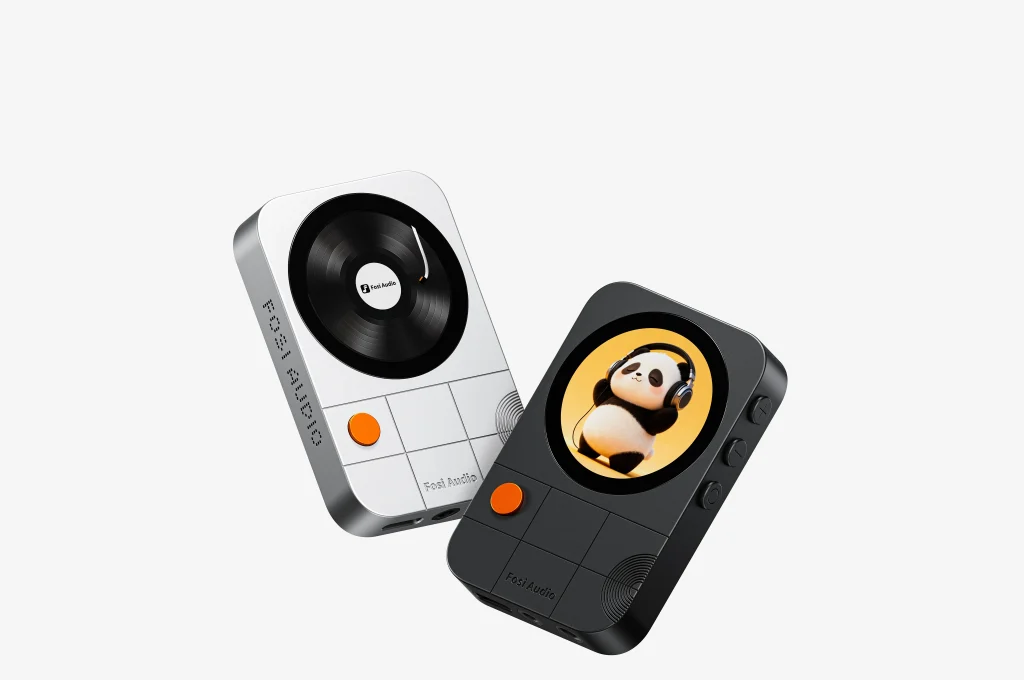 Fosi Audio MD3: Dongle DAC/Amp hít nam châm MagSafe, màn hình LCD và cổng sạc kép缩略图 Tết Tinh Tế