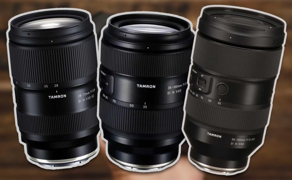 Giờ Tamron có cùng lúc 3 ống zoom đa dụng giá mềm, anh em chọn cái nào?缩略图 Thích