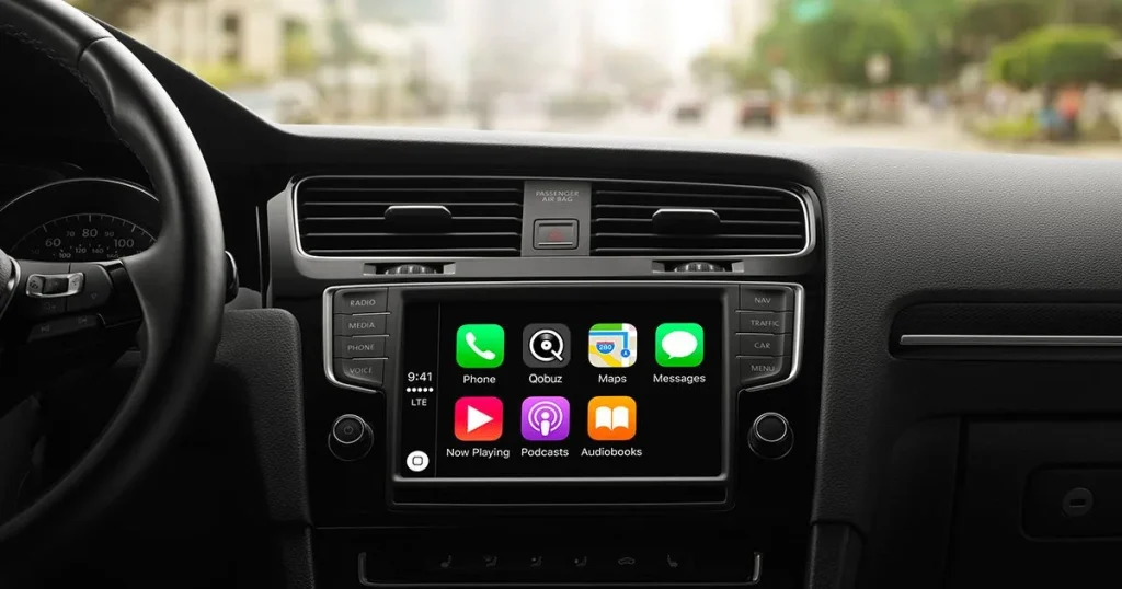 Qobuz lột xác trên Apple CarPlay: Tích hợp Siri, nâng tầm trải nghiệm Hi-Res trên ô tô缩略图 Edit