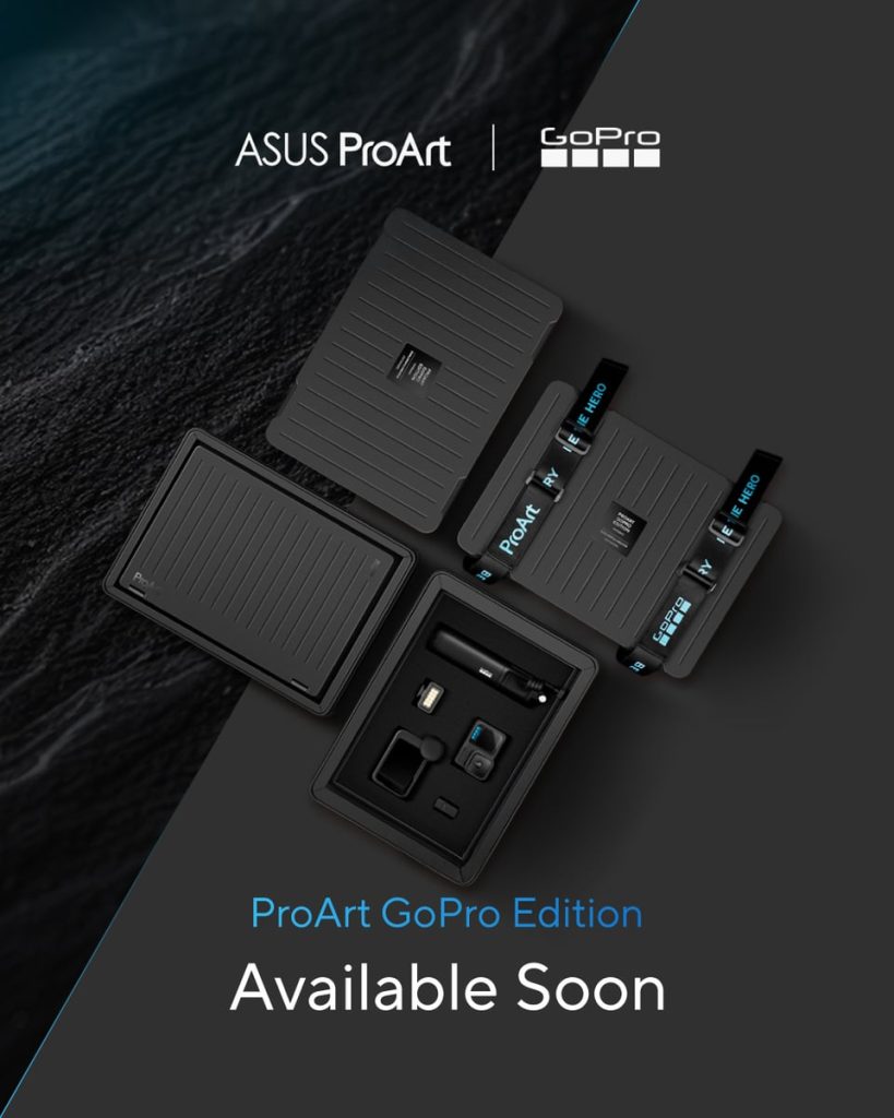 ASUS ProArt GoPro Edition (model PX13 HN7306) là phiên bản laptop convertible limited-edition hợp…缩略图 Thích