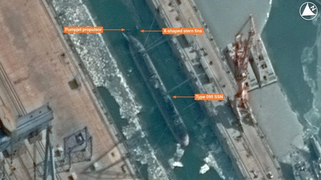 Tàu ngầm năng lượng hạt nhân mới nhất của Trung Quốc có thể đã hạ thủy缩略图 Cười vui vẻ