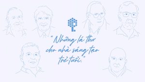 "Những lá thư dành cho người trẻ miệt mài sáng tạo," dự án của Steve Jobs Archive