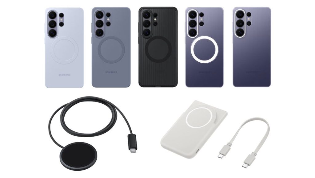 Samsung ra mắt hệ phụ kiện Magnet cho Galaxy S26 series, sạc Qi2 và ốp từ tính đồng bộ缩略图 Thích