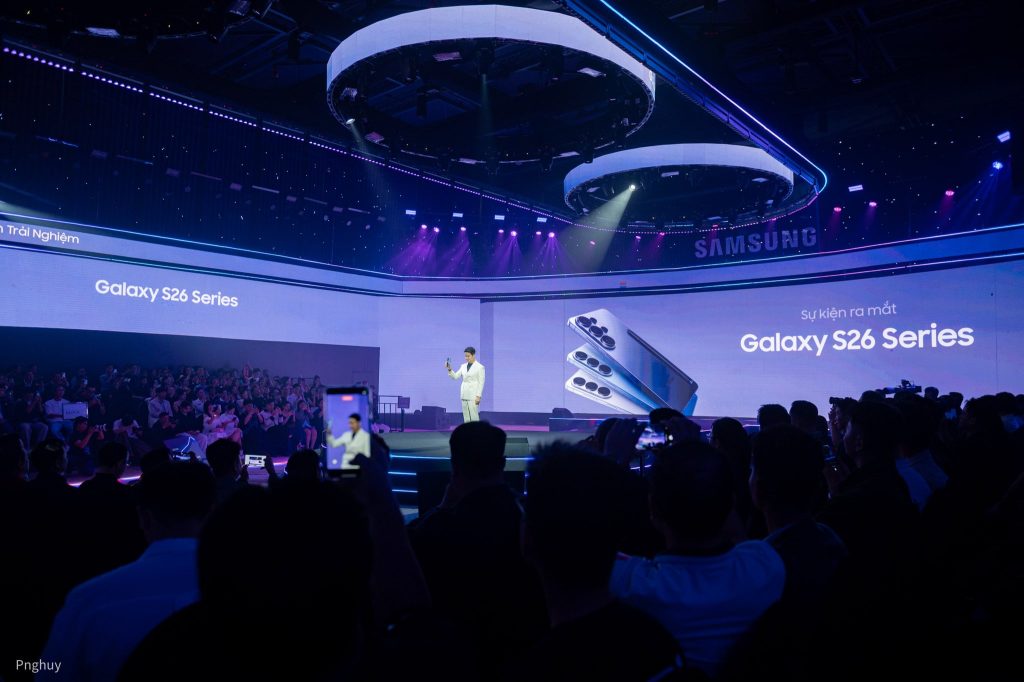 Samsung Galaxy S26 Series ra mắt tại Việt Nam: giá từ 25.990 triệu đồng缩略图 Edit