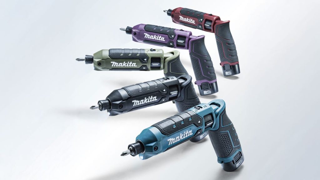 Makita ra mắt tua vít pin TD023D, 7.2V, lực siết 25Nm, đầu tự gài mũi vít / mũi khoan缩略图 Thích