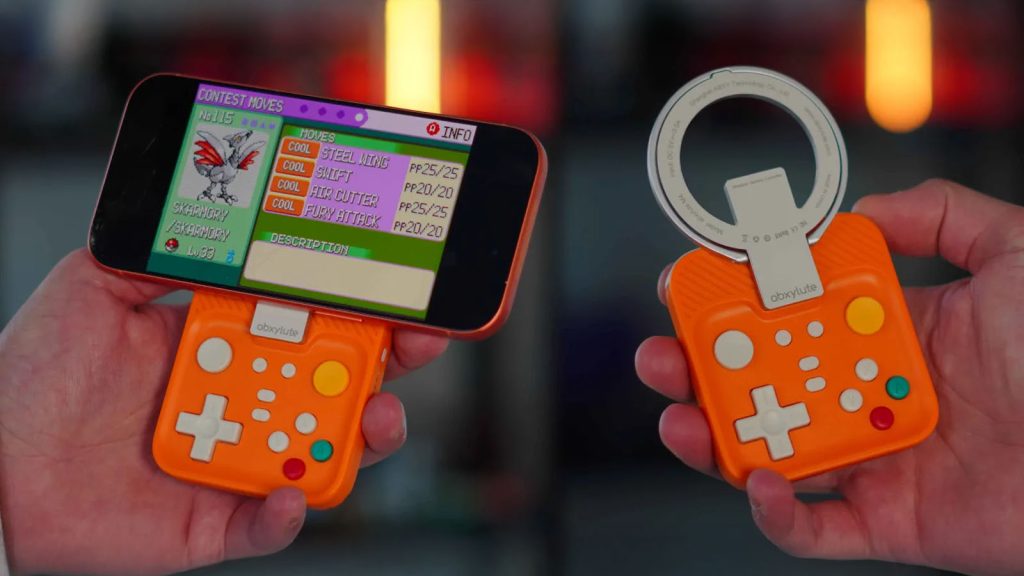 Cận cảnh tay cầm chơi game MagSafe, kiêm giá đỡ siêu nhỏ cho iPhone: abxylute M4