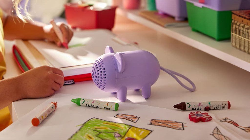 Ra mắt loa bluetooth độc lạ: Nhìn như chuột lang nước, pin 24 giờ, có đủ kháng nước, kháng bụi, giá hơn 400k