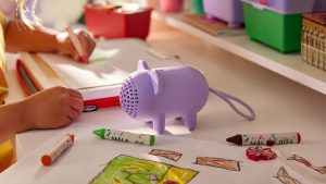 Ra mắt loa bluetooth độc lạ: Nhìn như chuột lang nước, pin 24 giờ, có đủ kháng nước, kháng bụi, giá hơn 400k