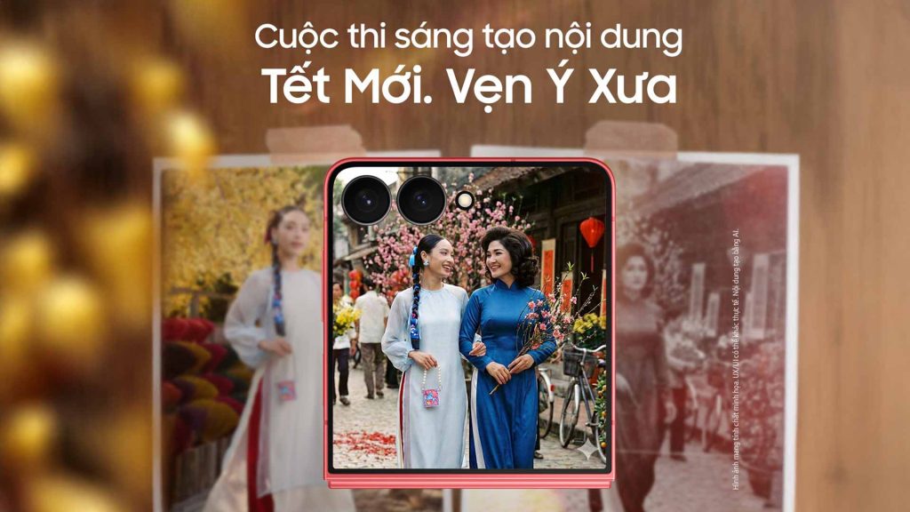 Samsung khởi động cuộc thi Tết Mới Vẹn Ý Xưa với tổng giải thưởng 72 triệu đồng