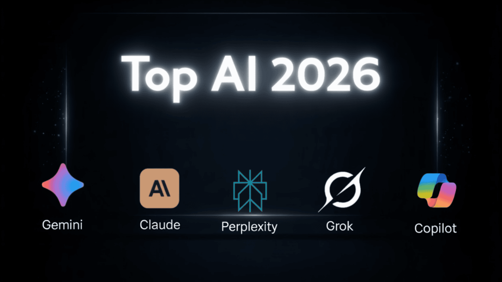 Top 8 công cụ AI đáng chú ý cho năm 2026 (ngoài ChatGPT)