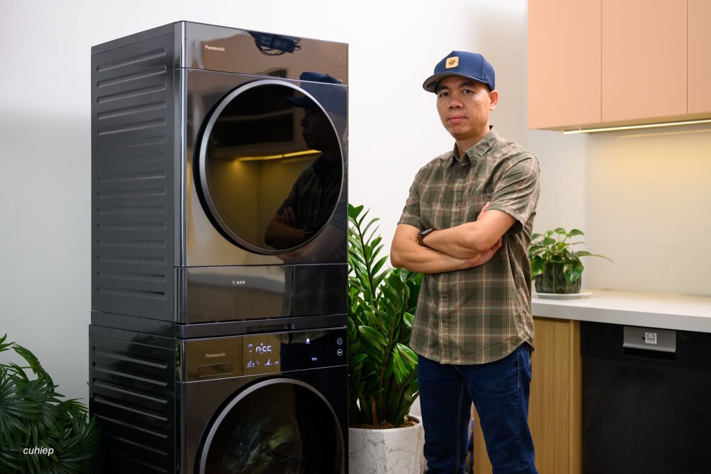 Trên tay tháp giặt sấy Panasonic Venus: 'Quiet Luxury'缩略图 Edit