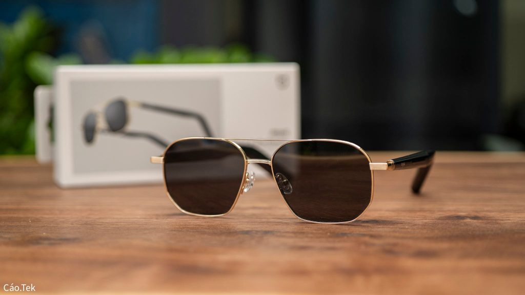 Mở hộp trên tay kính thông minh Xiaomi Mijia Smart Audio Glasses: Thiết kế đẹp, có thể nghe gọi tốt缩略图 Edit