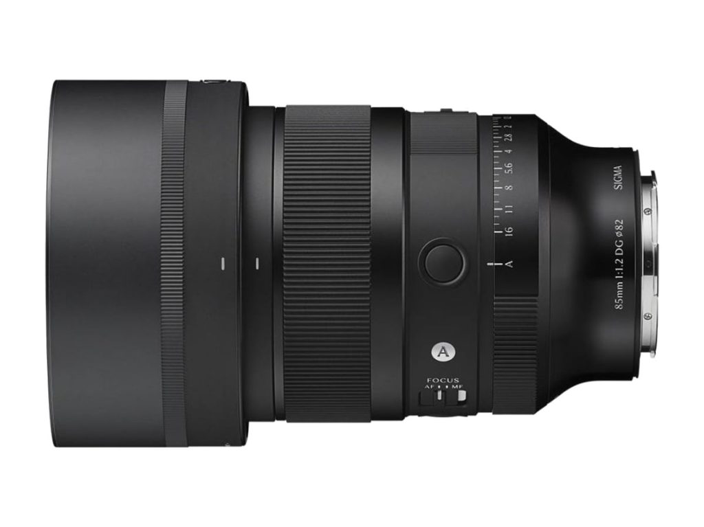 Sigma làm được điều Sony chưa làm được: 85mm f/1.2 ngàm E缩略图 Thích