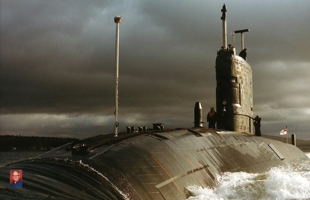 Chiến tranh Lạnh dưới mặt biển: tàu ngầm Anh và cuộc chơi mèo vờn chuột với Liên Xô缩略图 Edit