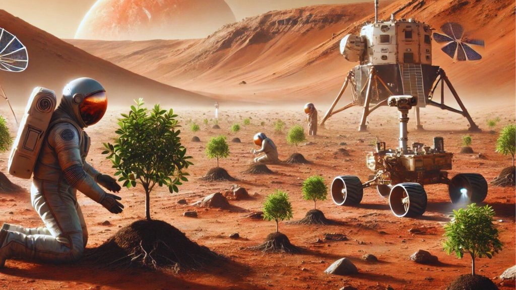 NASA nghiên cứu cách tái chế chất thải trên Mặt Trăng và Sao Hỏa缩略图 Edit