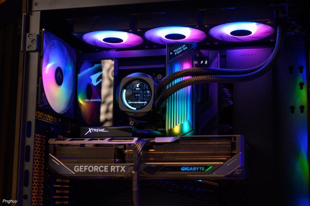 Anh em lỡ cài driver NVIDIA Game Ready/Studio v595.59 WHQL nên về lại bản 591.86缩略图 Thích