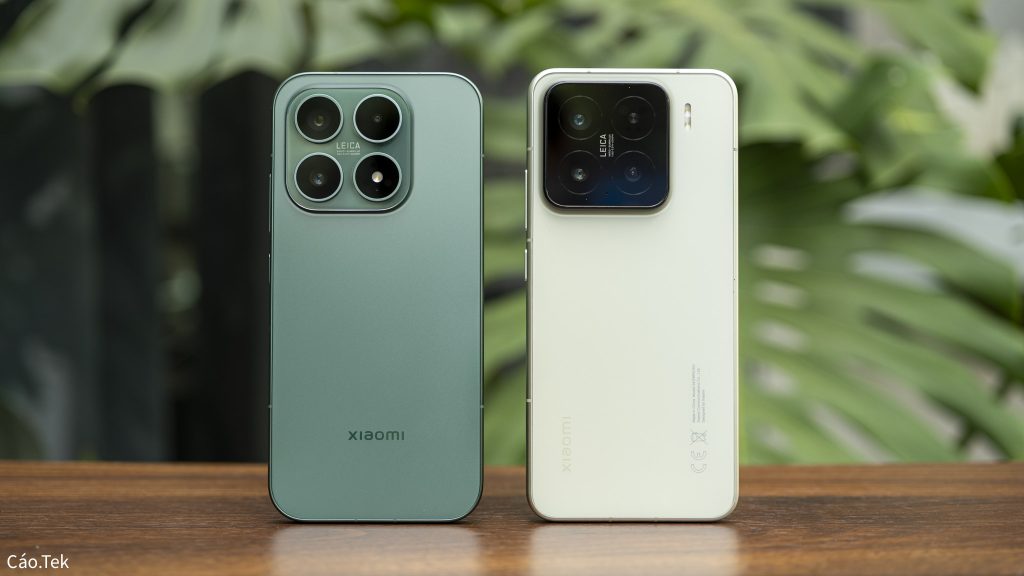 So sánh thiết kế Xiaomi 17 VS Xiaomi 15缩略图 Edit