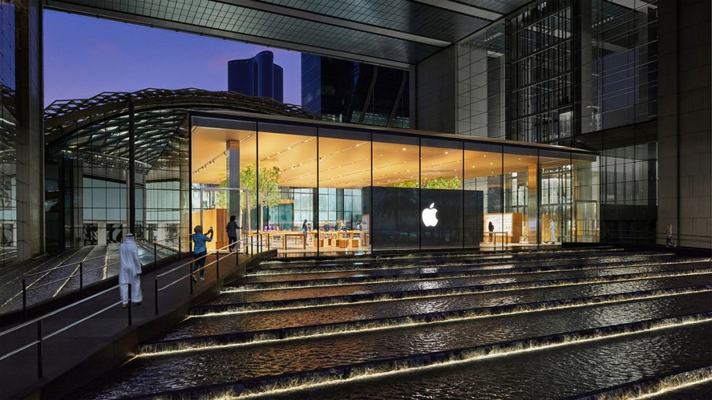 Apple Store phải tạm thời đóng cửa ở UAE缩略图 Thích