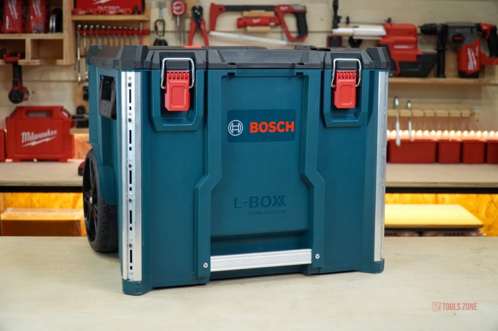 Trên tay thùng đựng đồ nghề có bánh xe kéo Bosch L-BOXX Contractor 476 Professional (1600A037E1)缩略图 Edit
