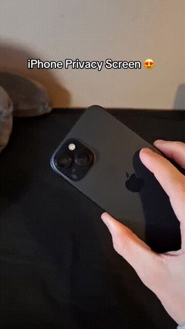 Lộ đoạn video màn hình iPhone cũng có chống nhìn trộm Privacy Display?缩略图 Lộ đoạn video màn hình iPhone cũng có chống nhìn trộm Privacy Display?