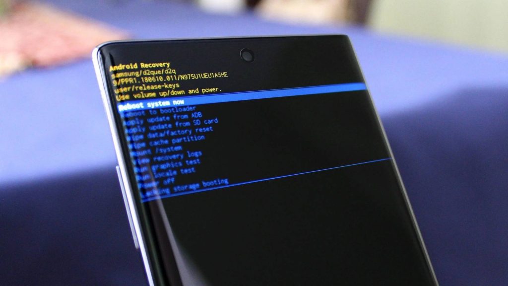 Samsung loại bỏ loạt công cụ quan trọng trong recovery menu, hết đường hạ cấp OS缩略图 Edit