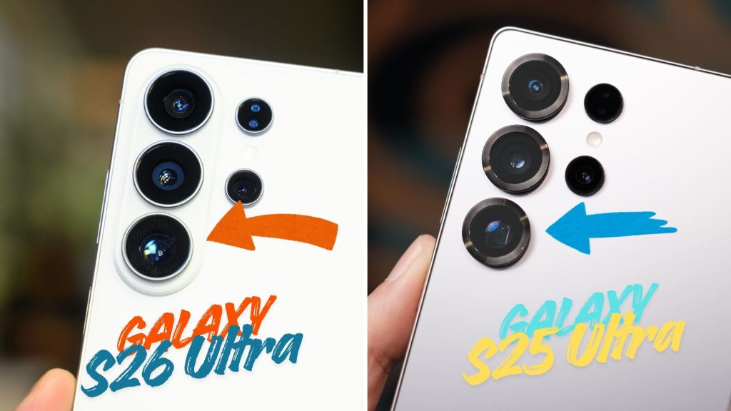 Samsung âm thầm nâng cấp camera tele Galaxy S26 Ultra缩略图 Edit