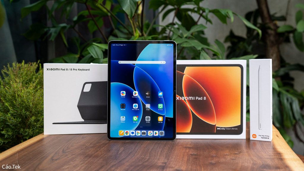 Mở hộp trên tay Xiaomi Pad 8 cùng bộ phụ kiện bàn phím và bút Xiaomi Focus Pen Pro缩略图 Edit