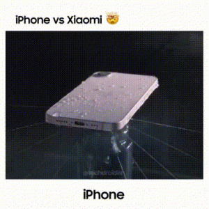 Cách Apple và Xiaomi test độ bền điện thoại