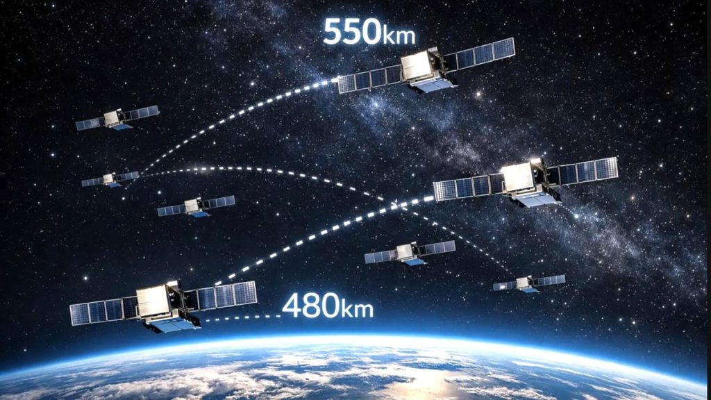 Cuộc 'di cư' lớn trên quỹ đạo: vì sao SpaceX hạ độ cao của 4400 vệ tinh Starlink?缩略图 Thích