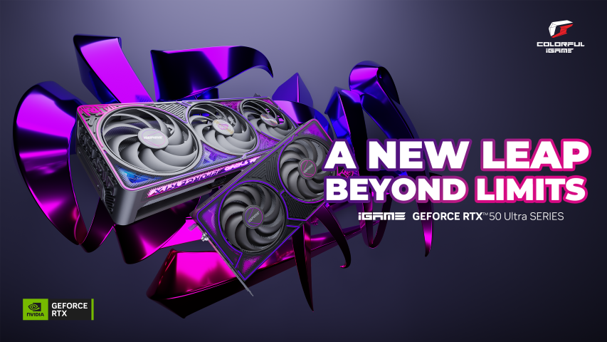 COLORFUL ra mắt dòng card đồ họa iGame GeForce RTX 50 Ultra Series缩略图 Edit