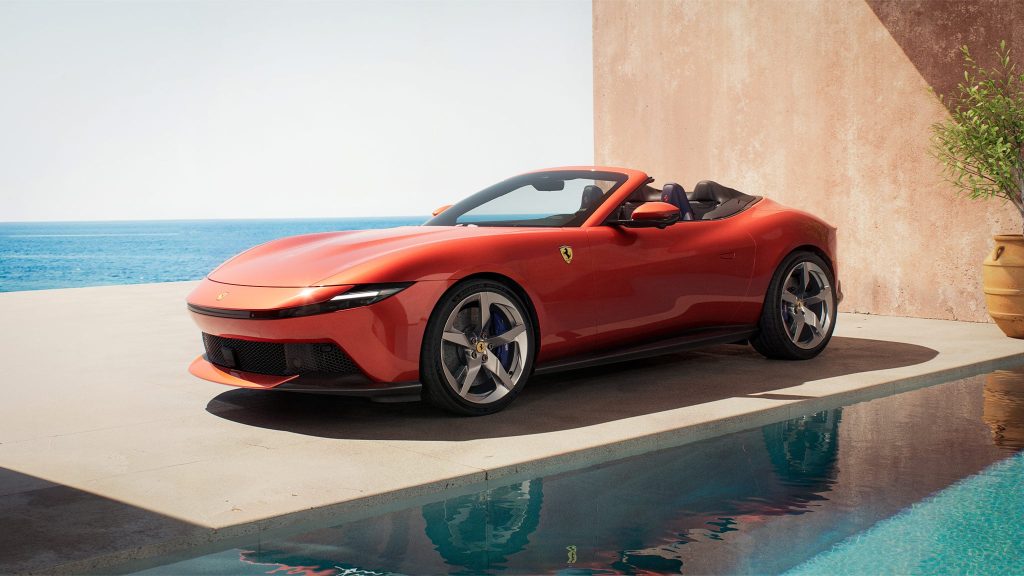 Ferrari Amalfi Spider ra mắt: Thể thao hơn với thiết kế mui trần缩略图 Edit